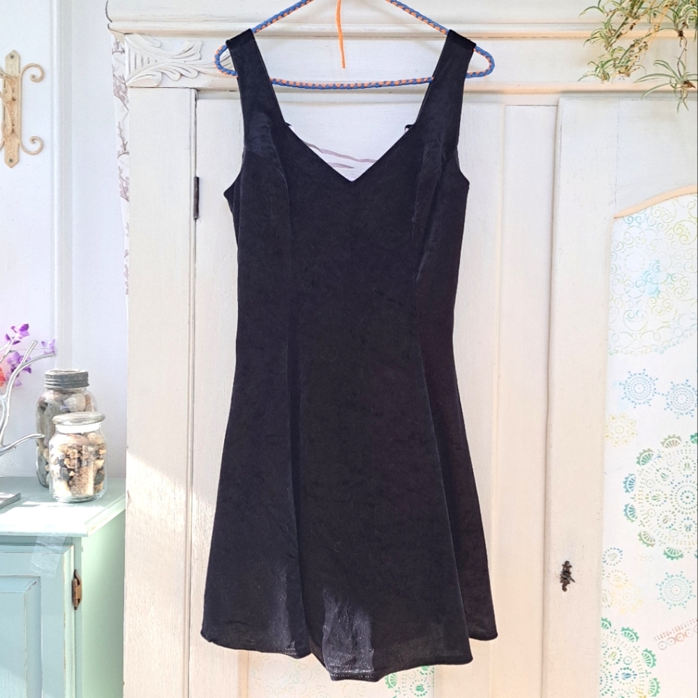 Velvet Dress